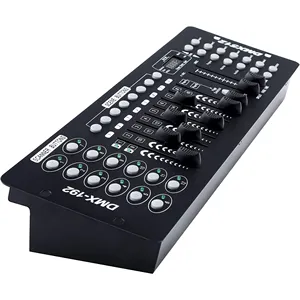 Disco 192 kênh DMX512 điều khiển giao diện điều khiển cho bên sân khấu DJ Disco ánh sáng nhà điều hành thiết bị