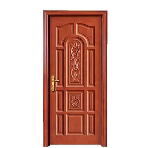 Melamine Wooden Door For Houses Interior Room Factory Cheaper Price Good Quality Anti-scratch Others Doors