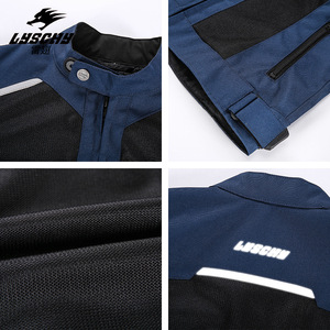 Combinaison de <span class=keywords><strong>moto</strong></span> pour <span class=keywords><strong>femme</strong></span>, toutes saisons, résistante à l'usure, coupe-vent, anti-chute, équipement de protection CE2, coupe ajustée, été - Product Image 5