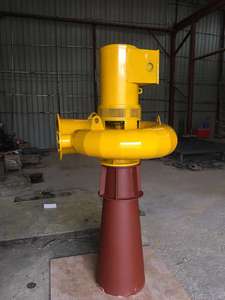 안정적인 전력 <span class=keywords><strong>100kw</strong></span> 마이크로 수력 터빈 판매 PLC 제어 미니 수력 발전소 친환경 220V 출력 1년 보증 - Product Image 6