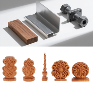 Thon Vonfram cacbua thép bóng mũi cuối nhà máy 6mm 2 Sáo rắn cacbua tùy chỉnh côn bóng mũi cuối nhà máy cắt - Product Image 4