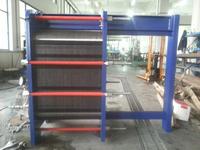 Échangeur de chaleur à plaques semi-soudées au laser pour l'échange de chaleur liquide