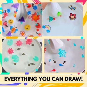 Marcadores Mágicos de Pintura con Logotipo Personalizado, Marcadores Flotantes en Agua para Niños - Product Image 2