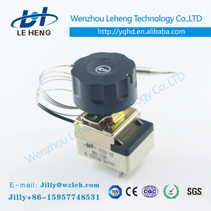 Pour four électrique EGO, alimentation électrique à gaz 2 broches, 16A, 50-250, 50-190 degrés, 250 degrés de secours - Product Image 6