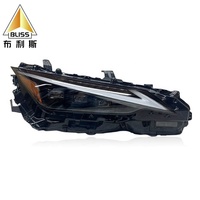Pièces détachées de course, phares de voiture LQD25, phares de rechange pour voiture, ensemble de phares LED automobiles pour Lexus IS 2021-2025