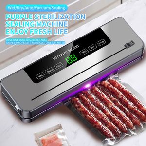 Machine de mise <span class=keywords><strong>sous</strong></span> <span class=keywords><strong>vide</strong></span> professionnelle de haute qualité pour cuisine domestique, facile à utiliser avec coupe-sac, en promotion pour usage domestique et VR, alimentation par batterie - Product Image 2