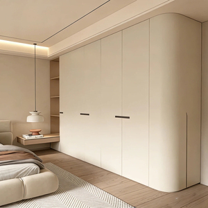 Armoire pleine hauteur du sol au <span class=keywords><strong>plafond</strong></span>, armoire de chambre personnalisée écologique - Product Image 4