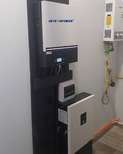 Système solaire à haute fréquence hybride hors réseau onduleur 10kw avec batterie au lithium 51.2v 590w 630w 700w panneaux photovoltaïques de niveau 1 - Product Image 2