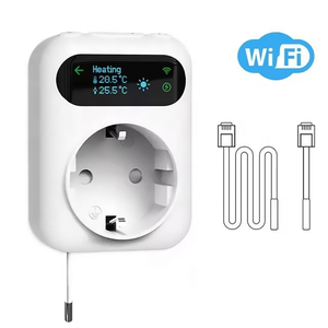 Controlador de Temperatura Inteligente Wifi Tuya para Piscina, Invernadero, Incubadora, Función de Control por Aplicación - Product Image 1