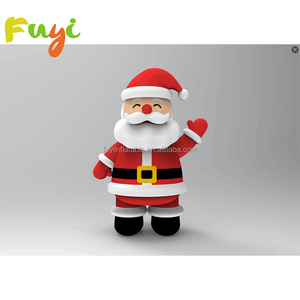 Giant Cartoon Christmas Outdoor Inflatable <strong>Santa</strong> <strong>Claus</strong> for Outdoor Decoration - Product Image 1