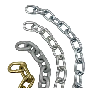 Eslabón de cadena de soldadura de elevación estándar DIN766 de alta calidad, cadena de elevación de 8mm, eslabón de cadena de acero inoxidable marino 316 - Product Image 6