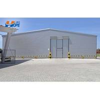 Estructura Metálica de Acero para Construcción de Naves Industriales y Pabellones Deportivos de Montaje Rápido
