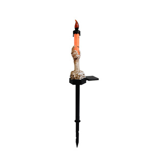 Bougie solaire en forme de main fantôme, lumière d'Halloween, décoration extérieure imperméable pour jardin et pelouse - Product Image 2