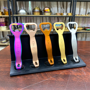 Ouvre-bouteille et ouvre-bocal double tête en acier inoxydable, outil manuel écologique, facile à utiliser et peu exigeant en énergie, pour bière, vin, soda - Product Image 6