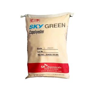 Granulés de résine vierge de qualité alimentaire SK SkyGreen PETG PN100/K2012/PN200/KN200/JN200/KN100/JN100/J2003/S2008/K2012/T95/PN300 - Product Image 2