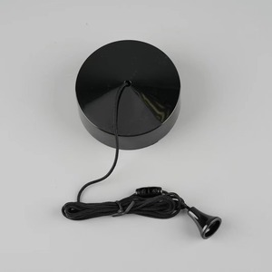 Interruptor de techo WK 1 gang 2 way 6 amp, negro - Product Image 3