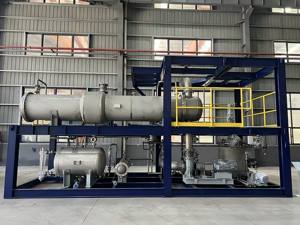 ציוד טייס קו mvr מתגבשות מערכת קיטור מנוע קיטור מים ציוד מעבדה - Product Image 4