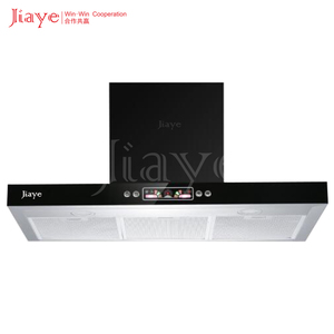 Hotte de cuisine en forme de T noire de 900 mm pour appareils électroménagers, <span class=keywords><strong>sortie</strong></span> d'usine - Product Image 3