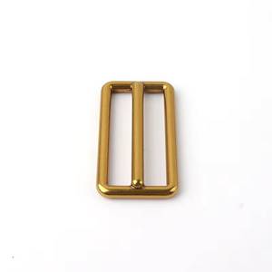 หัวเข็มขัดโลหะสี่เหลี่ยมขนาด 16-50 มม. แบบสามขา สำหรับสายกระเป๋า ตะขอเกี่ยว DIY อุปกรณ์เย็บเสื้อผ้า - Product Image 2