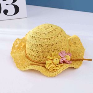 Sombreros de Paja para Niños al por Mayor, Sombreros de Verano para Niños, Sombreros de Paja para Bebés, Sombrero de Sol para Niñas - Product Image 2