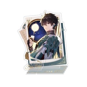 แท่นอะคริลิค OEM ODM ขนาด A3 สำหรับวางทีวี อนิเมะ <span class=keywords><strong>Shaman</strong></span> <span class=keywords><strong>King</strong></span> 01 ริเซลก์ จีน แมร์โค แผ่นอะคริลิคตั้งโชว์ - Product Image 3