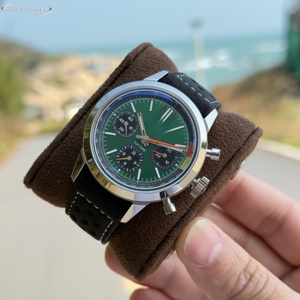 Reloj de Lujo ZF AB01762A1L1X1 Cal.25 Top Time Cronógrafo, Esfera Verde, Taquímetro Arcoíris para EE. UU. - Product Image 1