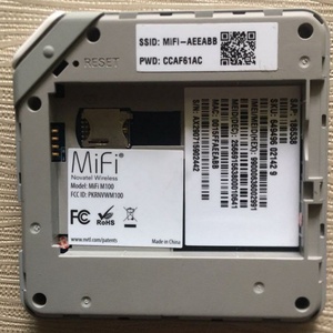 โนวาเทล ไวร์เลส ไวไฟ M100 4G LTE แบนด์ 2,4,5,12,17 โมบายฮอตสปอต - Product Image 4