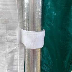 Tente de fête GARDENWILD à bas <span class=keywords><strong>prix</strong></span>, personnalisée, 2x3m, en tube <span class=keywords><strong>d</strong></span>'acier galvanisé, revêtement PVC, sans paroi latérale, portable, imperméable - Product Image 2