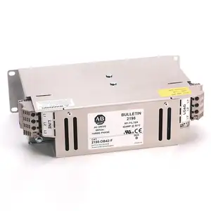 Allen Bradley 2198-DB42-F AC Line Filter 480VAC 42A Three Phase High-Performance