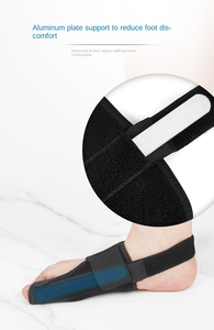 <span class=keywords><strong>Correcteur</strong></span> valgus de pouce en gel pour pieds masculins et féminins et séparateur d'orteils, couverture de soins des pieds, avec ceinture de correction de la douleur qui se chevauche - Product Image 6