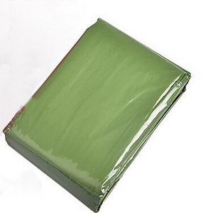 Sac de couchage de survie d'urgence 100x200cm, couverture thermique réfléchissante pour la protection des premiers secours en extérieur - Product Image 4