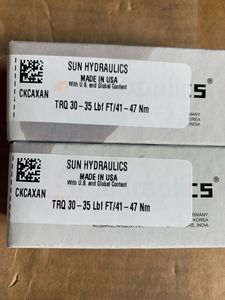 CKCA-XAN ckcaxan ckca XANCKCA-XCN ckcaxcn mặt trời thủy lực ban đầu thí điểm để mở van kiểm tra với phi công tiêu chuẩn và ghế Delrin - Product Image 2