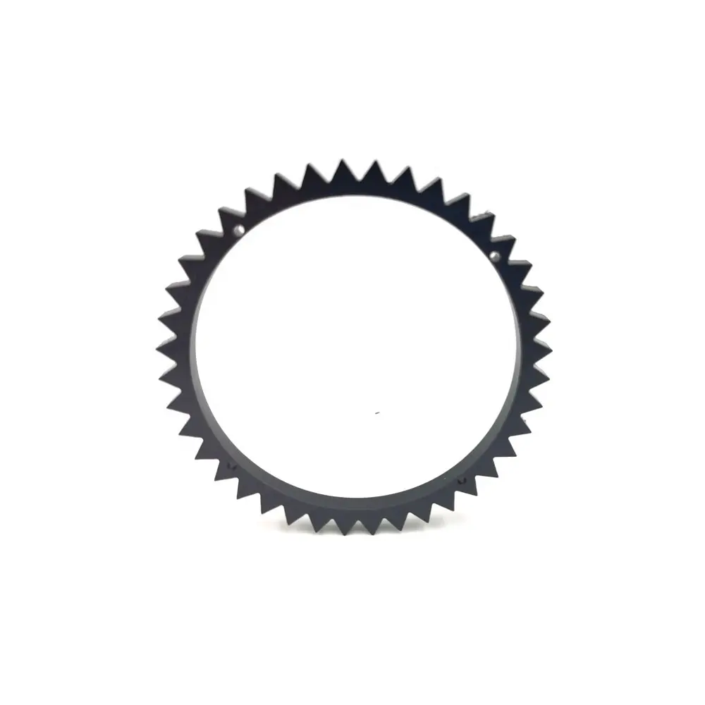 Anel de plástico pequeno personalizado da roda da engrenagem fabricação