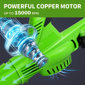 Soplador de Hojas Inalámbrico de 21V y 16000 RPM con Velocidad de Aire de 35m/s para Soplar Hojas/Nieve/Polvo MVM-CLB01 Directo de Fábrica - Product Image 3