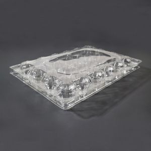 24-grid PET Plastic Packaging for Quail Eggs Quail Egg Tray <b>Transparent</b> Factory Supply 24 Cells Quail Egg Blister Packaging <b>Box</b> - Product Image 3