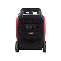 Tragbarer 2,5 kW 2,5 kWa Benzin generator 220V Super Silent Inverter Ouvert 12V DC für Camping im Freien