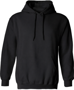 Sudadera con Capucha Lisa para Hombre, de Algodón Premium, Manga Larga, Bolsillo Canguro, con Cordón Ajustable - Product Image 1