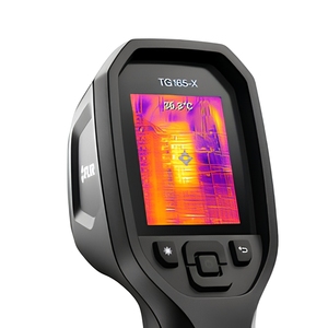 Caméra thermique infrarouge FLIR TG165-X TG268 TG298, imageur thermique MSX, mesureur de température pour l'inspection des bâtiments, de l'électricité et du chauffage, ventilation et climatisation (HVAC) - Product Image 6