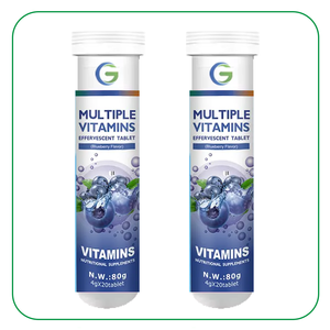 OEM Magnesium <span class=keywords><strong>Effervescent</strong></span> minuman Tablet mendorong keseimbangan suasana hati energi <span class=keywords><strong>Multivitamin</strong></span> Magnesium <span class=keywords><strong>Effervescent</strong></span> Tablet - Product Image 1