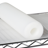 Tapis de protection transparent en EVA écologique et moderne pour étagères et tiroirs, antidérapant, résistant à l'humidité, anti-poussière et imperméable, lavable