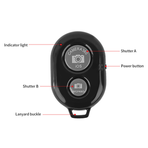 Jingying Mobiele Telefoon Selfie Stick Afstandsbediening Voor Mobiele Telefoon - Product Image 4