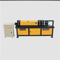 Machine de redressage et de découpe automatique d'acier à conversion de fréquence CNC