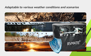 Cubierta de tanque de propano de vinilo RV, negro para Camper 20LB, tanques de 30 <span class=keywords><strong>LB</strong></span>, piezas y accesorios de RV - Product Image 6