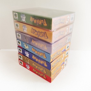 NTSC/USA Version Retro Blue/crystal/red/silver Yellow/green/gold N64 <b>Game</b> Cartridge with Box for N64 No Manual - Product Image 3