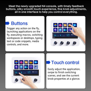 Clavier Visual Stream Deck 6 touches, contrôleur de création de contenu en direct, bouton personnalisé, compatible Windows/MacOS/Android/iOS - Product Image 6