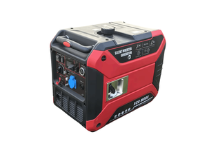 Generatore Inverter Portatile YHS 230V 5000W 6500W a Benzina, Monocilindrico, 4 Tempi, Raffreddato ad Aria, Silenzioso con Avviamento Remoto - Product Image 3