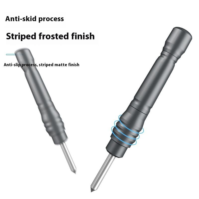Phone Rear Glass Burst Pen Screen Breaking Scratch Tool Disassembly Pen for iPhone Camera Back Cover Glass Removal