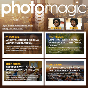 Lentes Ópticas Photomagic de Gran <span class=keywords><strong>Calidad</strong></span> 1.56/1.61, Color Gris/Marrón, Visión Única, Cambio Rápido, Recubrimiento HMC/SHMC - Product Image 4