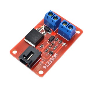 1 ช่อง 1 รูท ปุ่ม MOSFET <span class=keywords><strong>IRF540</strong></span> + โมดูลสวิตช์ MOSFET - Product Image 3