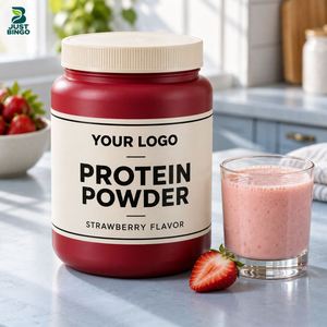 Production en gros de poudre de protéines halal avec étiquetage privé, options de marque et de saveur personnalisées pour les commandes en gros et en vrac - Product Image 1